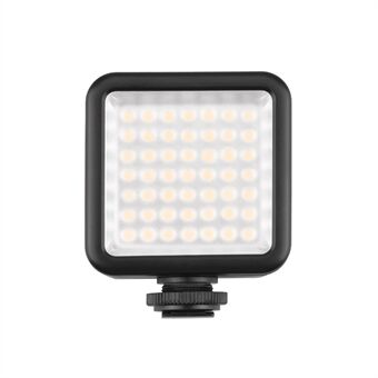 49-LED dimbare videolamp voor DJI Osmo Mobile / Zhiyun / Feiyu / GoPro