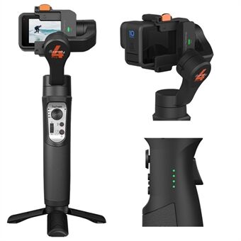 HOHEM iSteady Pro4 Action Camera Houder Anti- Shake Handheld Gimbal Live Streaming Stabilizer met Standaard voor GoPro Hero/Insta360 One R