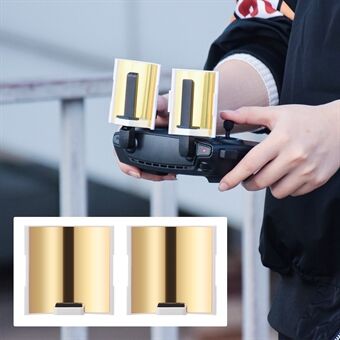 Afstandsbediening Spiegelende Versterker Enhancer Antenne Accessoires Signaalversterker Drone Range Extender voor DJI Mavic Mini
