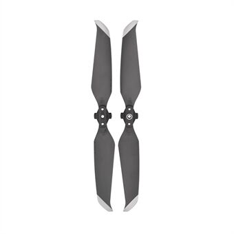 2 stuks / set Geluidsarme propellers 7238 propellers voor DJI Mavic Air 2 - Zilver