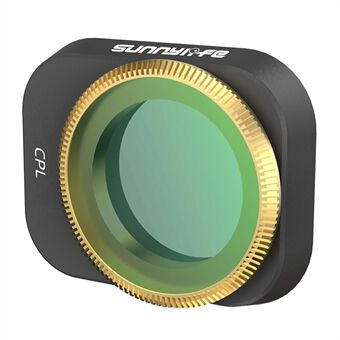 SUNNULIFE MM3-FI414 1Pc Verstelbare CPL Camera Lens Filter voor DJI Mini 3 Pro Foto Accessoires