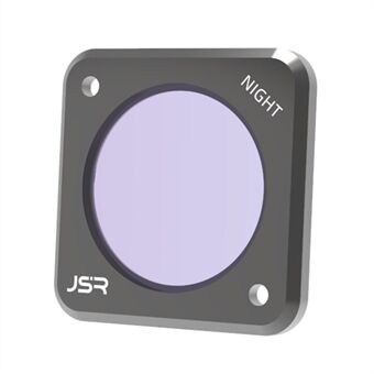 JUNESTAR JSR-1339-14 Voor DJI Action 2 NIGHT Filter Optisch Glas Anti Lichtvervuiling Camera Lens Filter