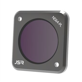 JUNESTAR Voor DJI Action 2 NDPL-filter Meerlaagse coating Optische glazen camera ND-PL-lensfilter - ND16