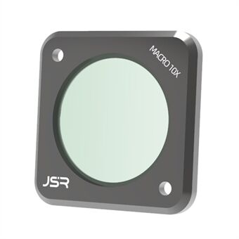 JUNESTAR JSR-1339-13 Voor DJI Action 2 Macro 10X Filter Sport Camera Optisch Glas 10X Lens Filter