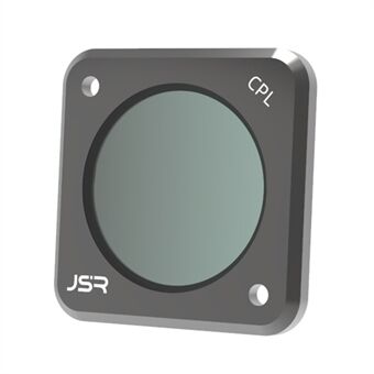 JUNESTAR JSR-1339-02 Voor DJI Action 2 Optisch Glas CPL Filter Camera Accessoires