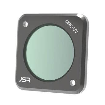 JUNESTAR JSR-1339-01 Voor DJI Action 2 Gecoat Optisch Glas MRC-UV Lens Filter Actie Camera Accessoires