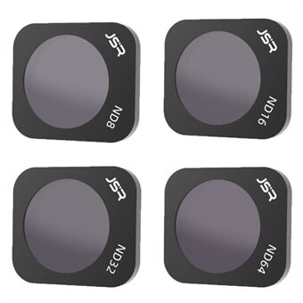 JUNESTAR ZMP TB-4IN1 JSR-1903-10 Voor Hubsan Zino Mini Pro 4 stks/set Optisch Glas ND8 + ND16 + ND32 + ND64 Filters drone Camera Lens Filters