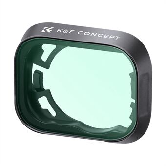 K&F CONCEPT KF01.2034 Waterdicht multi-coated UV-filter voor DJI Mini 3 Pro Scratch HD enkelzijdig anti-reflecterend groen filmfilter