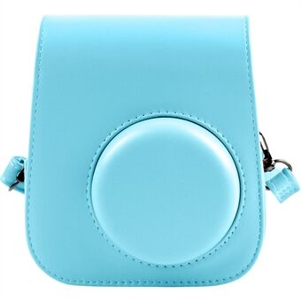 Leather Bag Protective Case with Removable Adjustable Strap for Fujifilm Instax Mini 11 Instant Camera