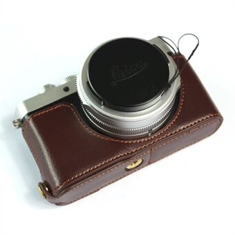 Voor Leica D-lux7 Camera Case Echt lederen Half Body Cover