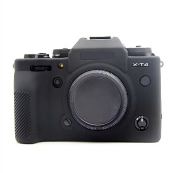 Voor Fujifilm X-T4 Soft Silicone Anti-drop Case Anti- Scratch Digitale Camera Beschermhoes
