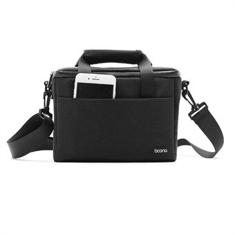 BAONA BN-H001 Camera Schoudertas DSLR SLR Digitale Camera Case Compacte Waterdichte Messenger Bag, Maat: M