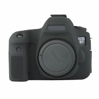 Siliconen hoes voor Canon EOS 6D digitale camera Anti- Scratch beschermhoes Non-slip Texture Protector