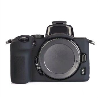 Voor Nikon Z 50 Siliconen Camera Sleeve Case Anti-drop Stofdichte Beschermhoes