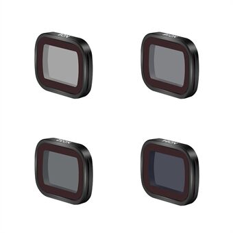 STARTRC camerafilters Magnetische lenzenset met 4 ND-filters (ND8 / ND16 / ND32 / ND64) voor DJI OSMO Pocket 2/1