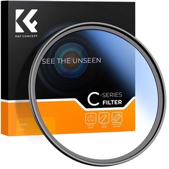K&F CONCEPT KF01.1429 82mm MC UV-cameralensfilter Hoge lichtdoorlatendheid Ultradun antireflectie Scratch filter