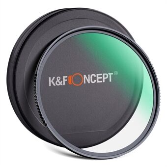 K&F CONCEPT KF01.1869 Nano X 82mm MC UV-bescherming Rond filter Schokbestendig HD Waterdicht gehard glas DSLR-cameralensfilter met 28 meerlaagse coatings