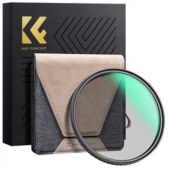 K&F CONCEPT Nano-X Pro -serie 82 mm CPL-filter Ultradun 36-laags gecoat filter Cameralens Circulair polarisatiefilter