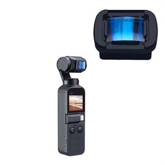 1.33X Anamorfe Lens Groothoeklens voor DJI Osmo Pocket / Pocket 2 Filmopname Video-opname Cameralens