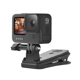 Sportcamera Rugzakclip Vast frame voor GoPro Hero 9 camera-accessoires