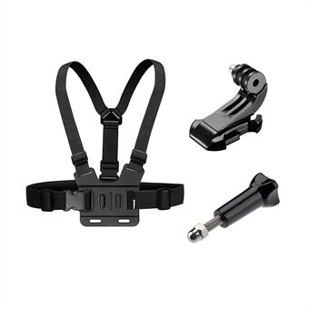 Action Cam Single-shoulder borstband montagebeugel voor GoPro 9 / Hero 9
