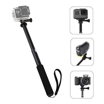 29-inch Aluminium Camera Selfie Stick voor GoPro Hero9 8 7 6 5 Sjcam Sj8 Yi 4K Eken H9
