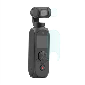 2 sets cameralensbeschermfolie voor Fimi Palm 2 HD-schermbeschermer van gehard glas