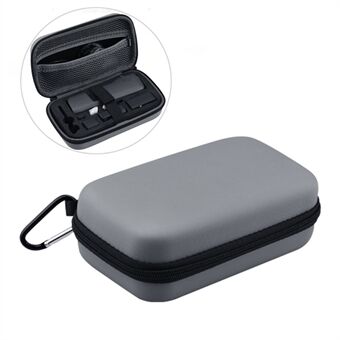 Draagbare Mini Draagtas PU Lederen Hard Shell Tas Opbergdoos voor DJI Osmo Pocket 2 Camera Accessoires