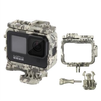 Beschermende frame shell kooi behuizing met code montage voor GoPro 9 Black action camera accessoires