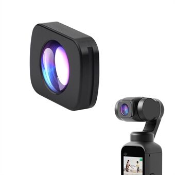 HSP6247 Macrolenscamera-accessoire voor DJI Pocket 2 gimbalcamera