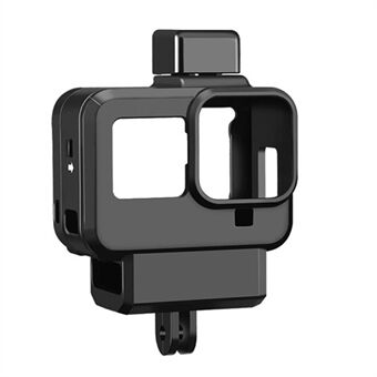 UURIG G8-9 Sportcamera ABS Cage Frame Case-accessoires voor GoPro Hero 8 "