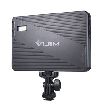 ULANZI VIJIM VL108 LED-fotografielamp 3200K-5500K dimbare paneellamp Video Vlog Invullicht