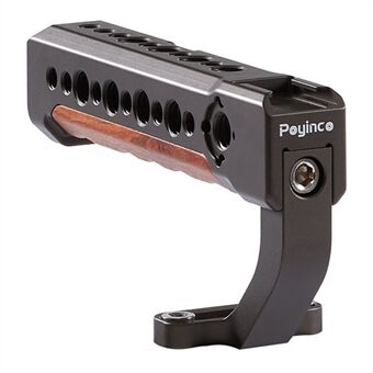 POYINCO JN-001 Camera Handvat Handvat met Koude Schoen Mount Verstelbare Camera Handvat voor Digitale DSLR Camcorder Kooi