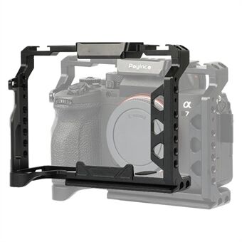 POYINCO voor Sony A7M4 / M3 / R3 camera Schokbestendige anti-shake camera kooi Frame bescherming kooi