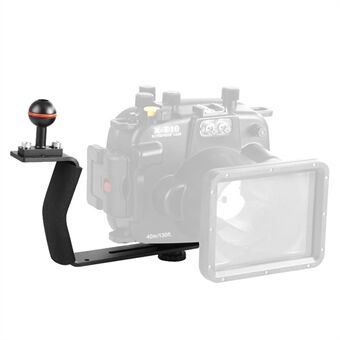 Stand PY-094 SLR digitale camerastandaard Universal Z-vormige duikfotografie Video-opname Camerabevestiging
