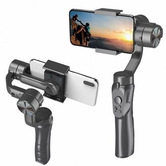 ELEBEST H4 drie-assige laptop- en handpalmformaat Gimbal Stabilizer Handheld Automatic Balance Selfie Stick voor smartphones Vloggen, Live streaming