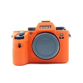 Zachte siliconen hoes voor Sony A9 / A7M3 / A7R3 camera