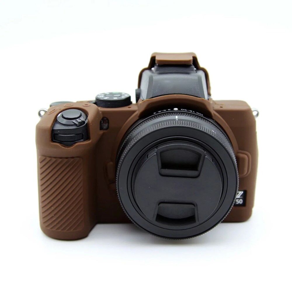 Beschikbaar volwassene wetenschapper For Nikon Z50 Digital Camera Soft Silicone Case Portable Protective Cover