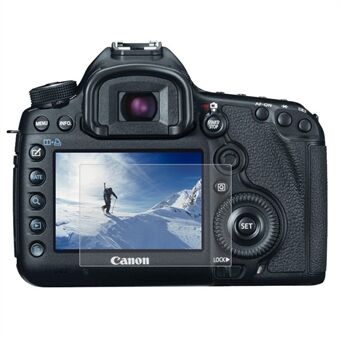 PULUZ PU5501 voor Canon 5D Mark III Camera Screenprotector van gehard glas 0.3mm 9H 2.5D