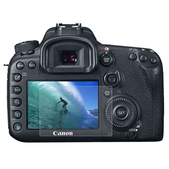 PULUZ PU5504 voor Canon 7D Mark II Camera Screenprotector van gehard glas 0.3mm 9H 2.5D