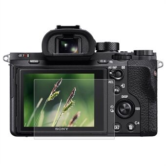 PULUZ PU5510 0.3mm 9H 2.5D gehard glas screenprotector voor Sony RX100 A7M2 A7R A7R2 camera\'s