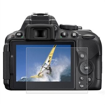 PULUZ PU5508 0,3 mm 9H cameraschermbeschermer in gehard glas 2.5D voor Nikon D5300 D5500-camera\'s