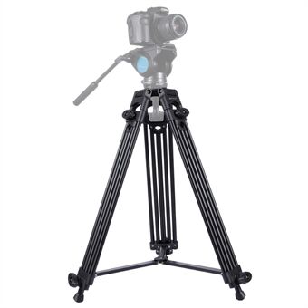 PULUZ PU3003 Professionele krachtige camcorderstandaard in aluminiumlegering voor DSLR / digitale camera\'s - zwart