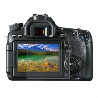 PULUZ PU5503 SLR Camera Gehard Glas Screen Protector voor Canon 650D / 70D / 700D / 750D / 760D / 80D