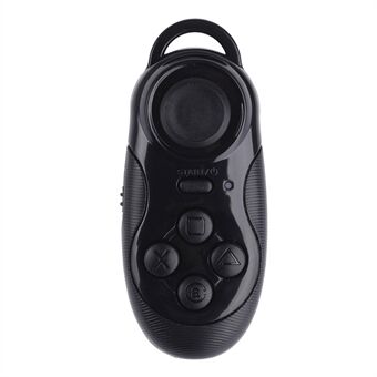 Draadloze Bluetooth Mini Game Afstandsbediening Telefoon Camera Sluiter - Zwart