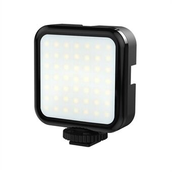 Jumpflash L49R LED-videolamp kan worden gedimd op het vullicht van de camera voor het opnemen van video