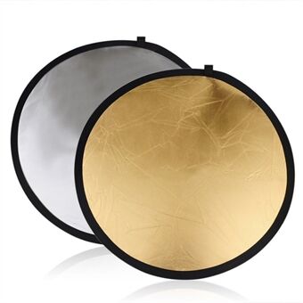 60 cm 5 in 1 ronde fotografie Studio Light Reflector Inklapbare Disc Reflector Set