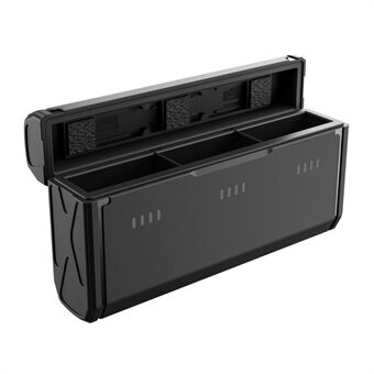 TELESIN GP-HPK-011 voor GoPro Hero 9 / 10 / 11 3 Slots TF Card Storage Pocket Battery Charger Box