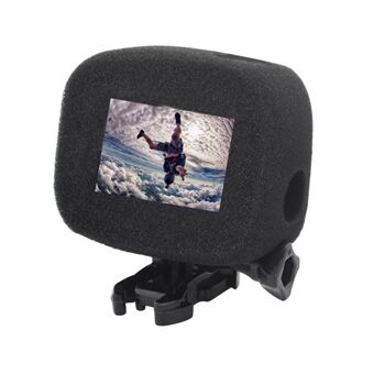 Anti Wind Noise Sponge Foam Cover voor Gopro Hero 6/5 Action Camera