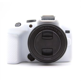 Flexibele siliconen hoes voor Canon EOS R10 camerabeschermer Anti- Scratch anti-drop cover